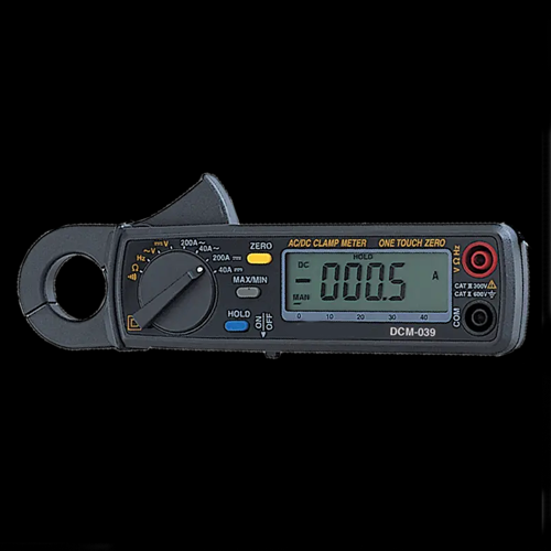 High-Resolution True RMS AC/DC Clamp Meter with 40A Range – Enviro Test Construct - Image 4