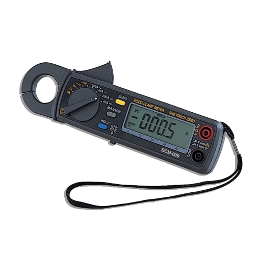 High-Resolution True RMS AC/DC Clamp Meter with 40A Range – Enviro Test Construct - Image 5