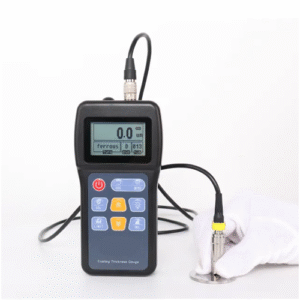 Enviro Test Consrtuct Digital Electronic Dry Film Coating Thickness Gauge