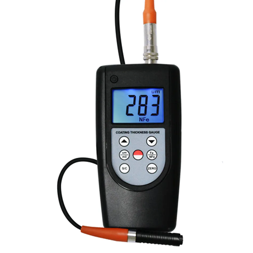 Enviro Test Consrtuct Coating Thickness Meter Gauge F & NF Magnetic Induction - Image 2