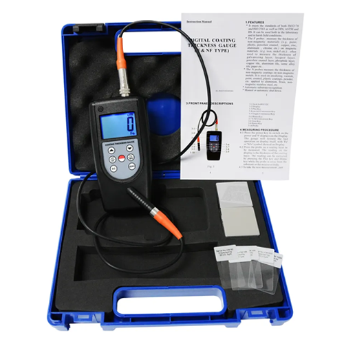 Enviro Test Consrtuct Coating Thickness Meter Gauge F & NF Magnetic Induction - Image 3