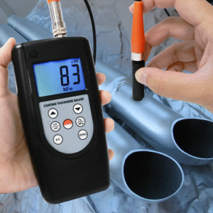 Enviro Test Consrtuct Coating Thickness Meter Gauge F & NF Magnetic Induction