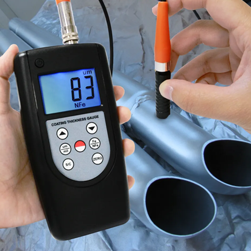 Enviro Test Consrtuct Coating Thickness Meter Gauge F & NF Magnetic Induction