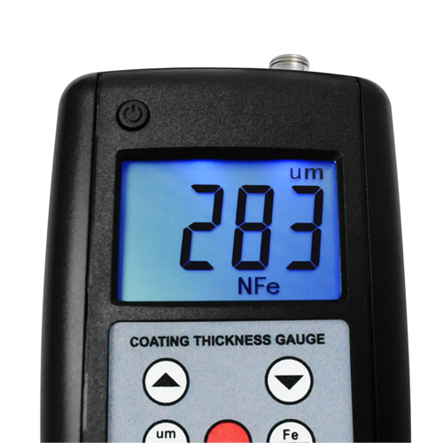 Enviro Test Consrtuct Coating Thickness Meter Gauge F & NF Magnetic Induction - Image 4
