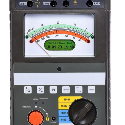 Enviro Test Construct Insulation Tester Ohmmeter
