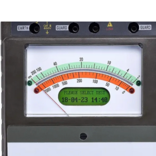 Enviro Test Construct Insulation Tester Ohmmeter - Image 2