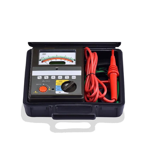 Enviro Test Construct Insulation Tester Ohmmeter - Image 3