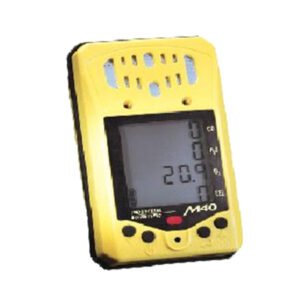 Four-Gas Detector (H2S, CO, O2, Flammable, Peak Read )