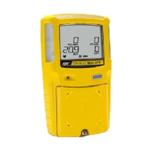 Four-Gas Detector (H2S, CO, O2, Flammable, Audio-Video Alarm)