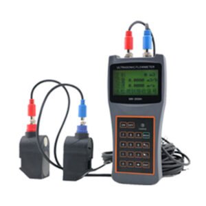 Handheld Ultrasonic Flowmeter (Sensor Probe, Data Logger)