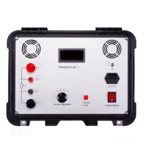 Enviro Test Construct Micro Ohmmeter Intelligent