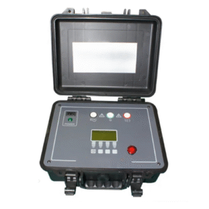 Enviro Test Construct Ohmmeter Electric High Voltage Insulation Resistance