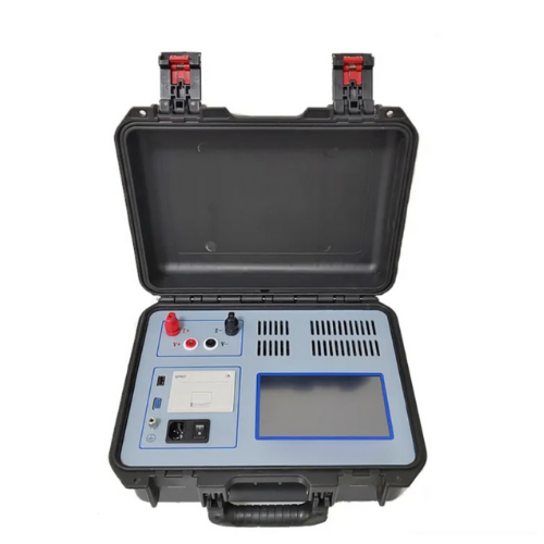 Enviro Test Construct Micro Ohmmeter DC Digital Bridge