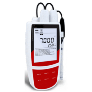 Enviro Test Construct PH Meter with 5 Points Calibration (High Accuracy)