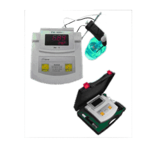 PH Meter with Temperature (High Resolution, Accuracy)