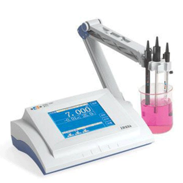 Ion Meter With Buffer (H+, Ag+, Na+, K+, NH4+, Cl-, F-)
