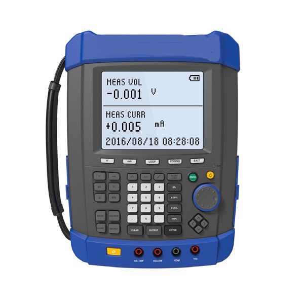 Enviro Test Construct Process Calibrator With Auto Power Off (TC, RTD signals)