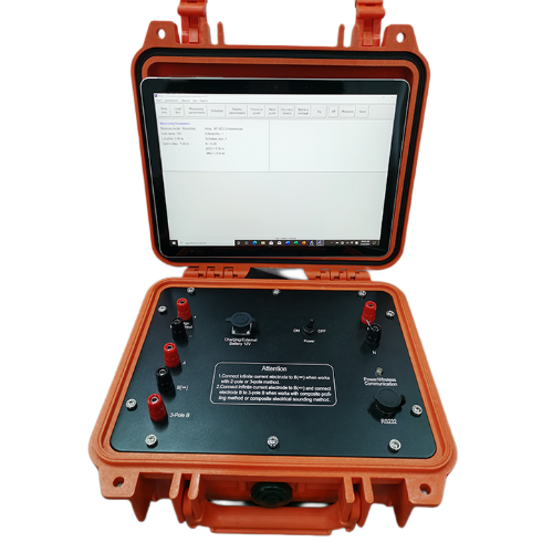 Enviro Test Construct Industrial Conductivity Tester