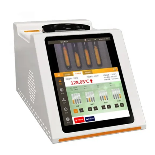 Enviro Test Construct Video Image Melt Point Test Instrument Camera
