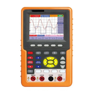 Enviro Test Construct Dual Channels Handheld Digital Oscilloscope
