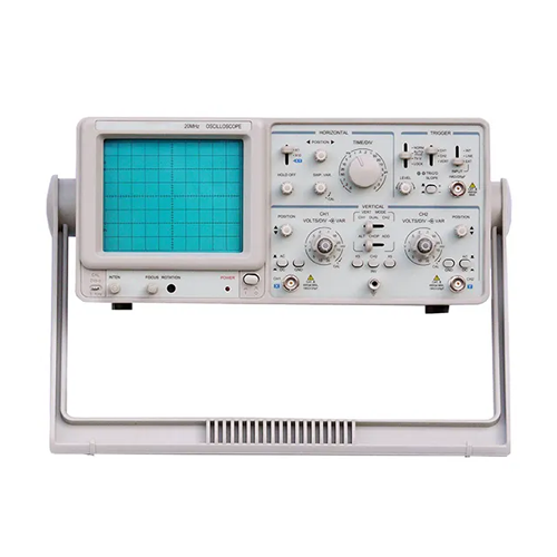 Enviro Test Construct Dual-Channel Portable Digital Oscilloscope