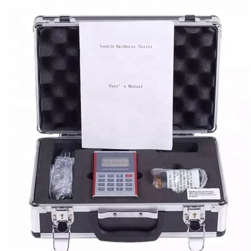 Enviro Test Construct High Precision Portable Leeb Hardness Tester - Image 3