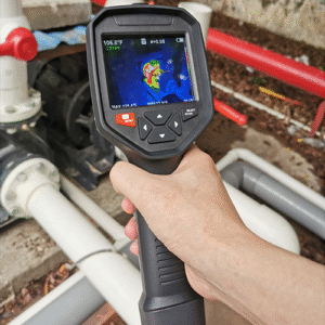 Enviro Test Construct Wi-Fi Infrared Portable Thermal Imaging Industry Camera - High Resolution