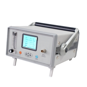 Enviro Test Construct PLC Gas Dew Point Meter Gas Humidity Testing Equipment
