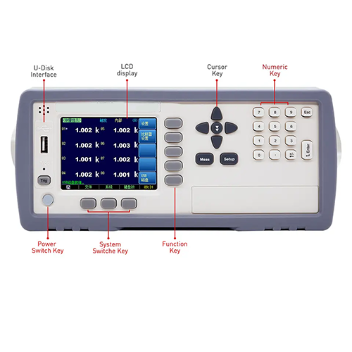 Enviro Test Construct Multichannel Micro Ohm Meter