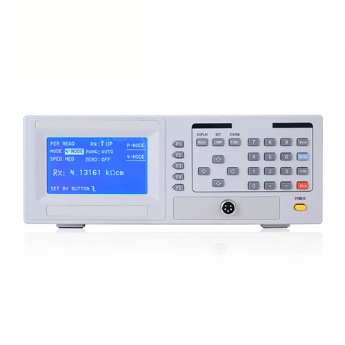 Enviro Test Construct Resistivity Tester Conductivity Meter