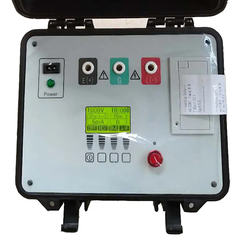 Enviro Test Construct Megohm Meter Insulation Resistance Tester - Image 3