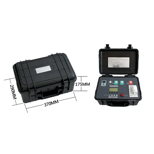 Enviro Test Construct Megohm Meter Insulation Resistance Tester