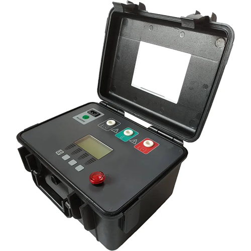 Enviro Test Construct Megohm Meter Insulation Resistance Tester - Image 4