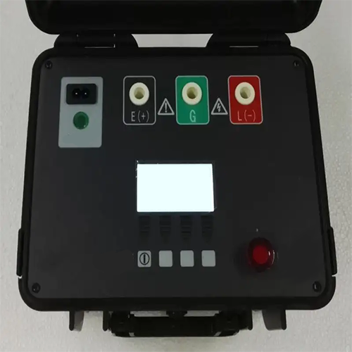 Enviro Test Construct Megohm Meter Insulation Resistance Tester - Image 5