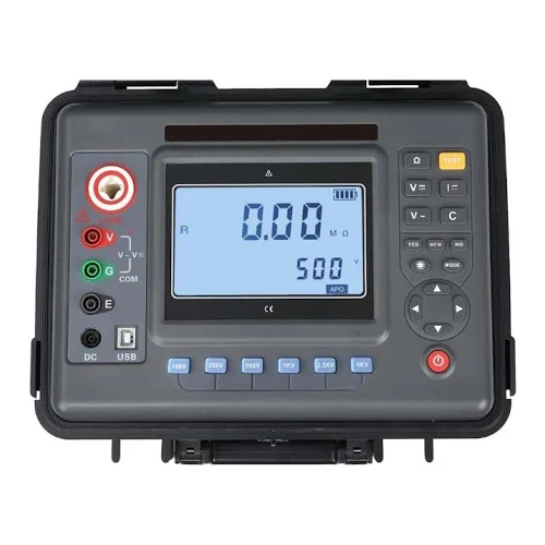 Enviro Test Construct Digital Megohmmeters