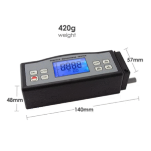 Enviro Test Construct Surface Roughness Tester