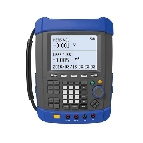 Enviro Test Construct Process Calibrator with Auto Power Off