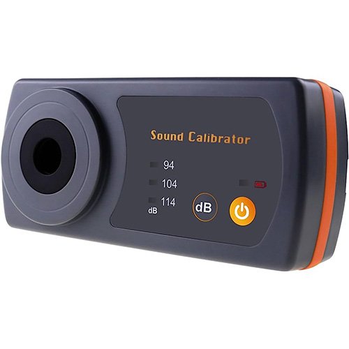 Enviro Test Construct Professional Sound Level Calibrator Meter - Image 2