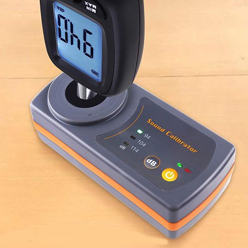 Enviro Test Construct Professional Sound Level Calibrator Meter - Image 4