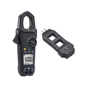 Advanced Earth Leakage Clamp Meter with AC/DC & Ground Testing – Enviro Test Construct