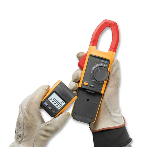 Enviro Test Construct Remote Display True RMS AC/DC Clamp Meter - Image 4