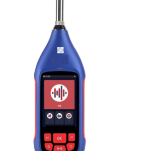 Enviro Test Construct Portable Intrinsically Safe Noise Level Meter