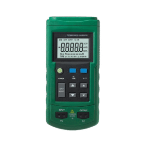 Enviro Test Construct Thermocouple Calibrator with Temperature Select (Source measure)