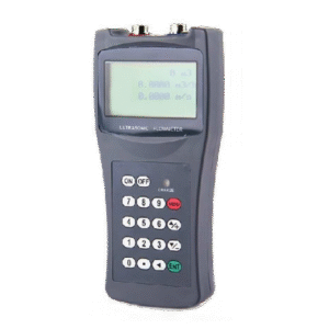 Ultrasonic Flow Meter with Built-In Totalizer (High Accuracy)