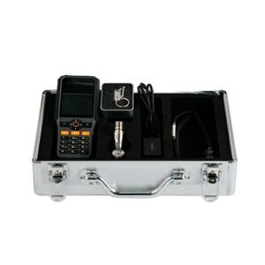 Portable Handheld Vibration Meter with IP54 Protection – Enviro Test Consrtuct