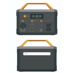 Portable Power Station with MPPT Controller & Flashlight – Enviro Test Construct