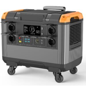 Power Generator with Wireless Charging & Air Compressor - Enviro Test Construct