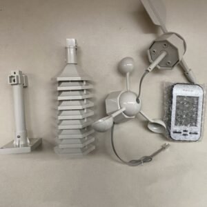 Wireless Anemometer with Temperature and Humidity - Enviro Test Construct