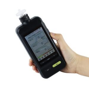 Enviro Test Construct Wearable Personal Radiation and Health Monitoring Watch