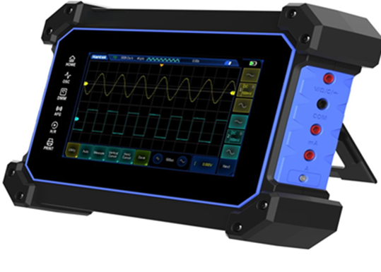 Portable 150MHz 2-Channel Digital Oscilloscope 1GSa/s with 25MHz AWG USB-C- Enviro Test Construct